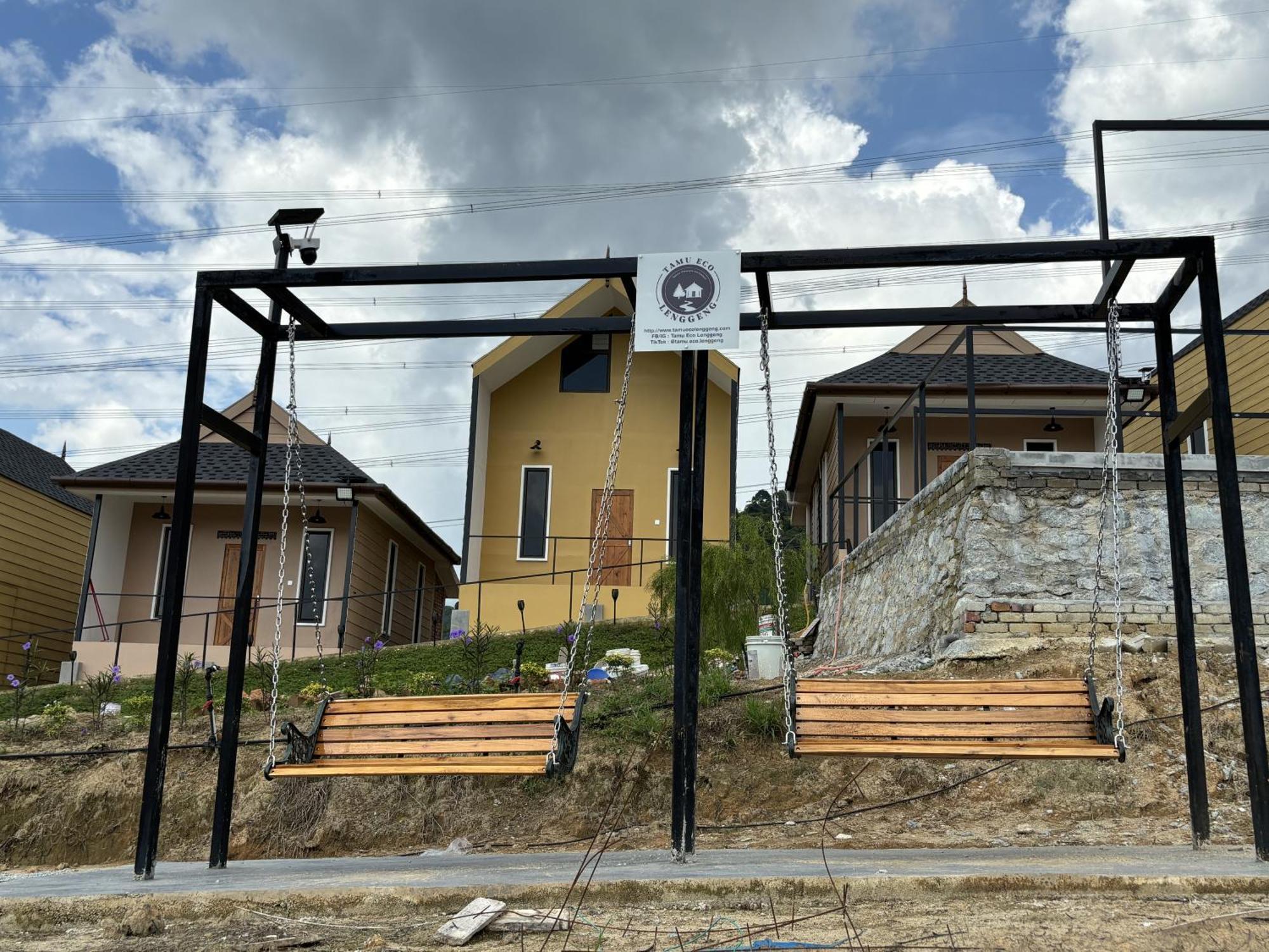 Tamu Eco Lenggeng Hotel Kültér fotó