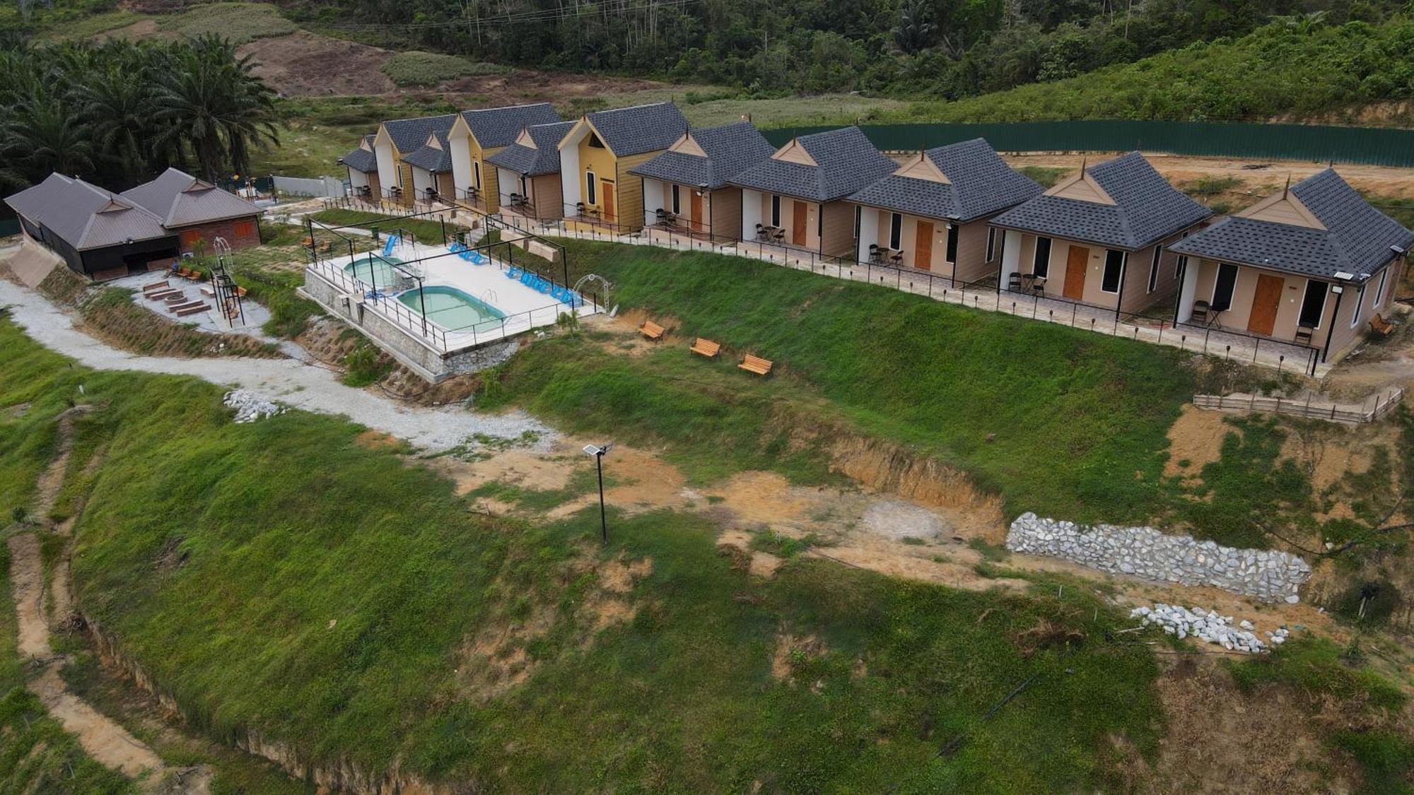 Tamu Eco Lenggeng Hotel Kültér fotó