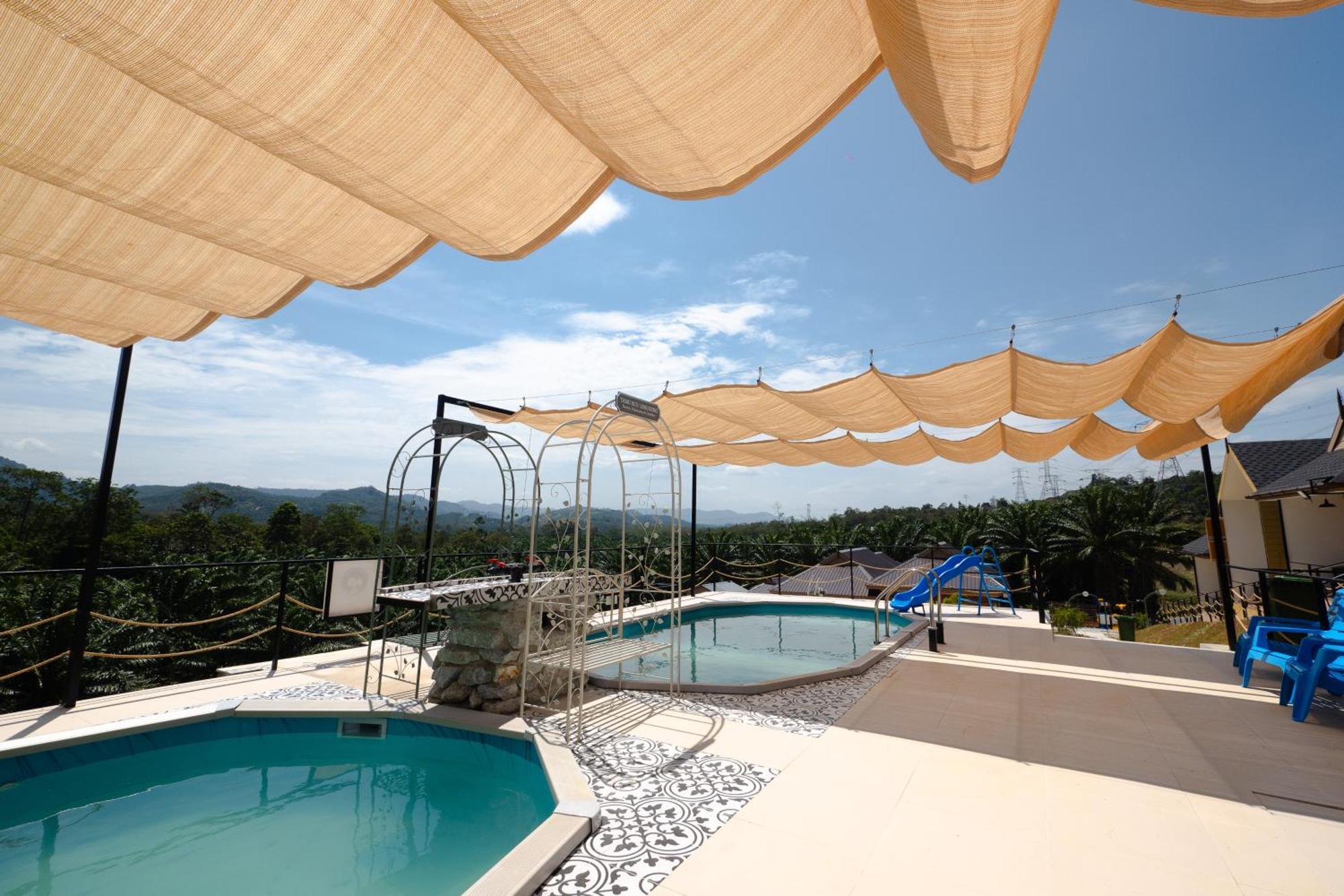 Tamu Eco Lenggeng Hotel Kültér fotó