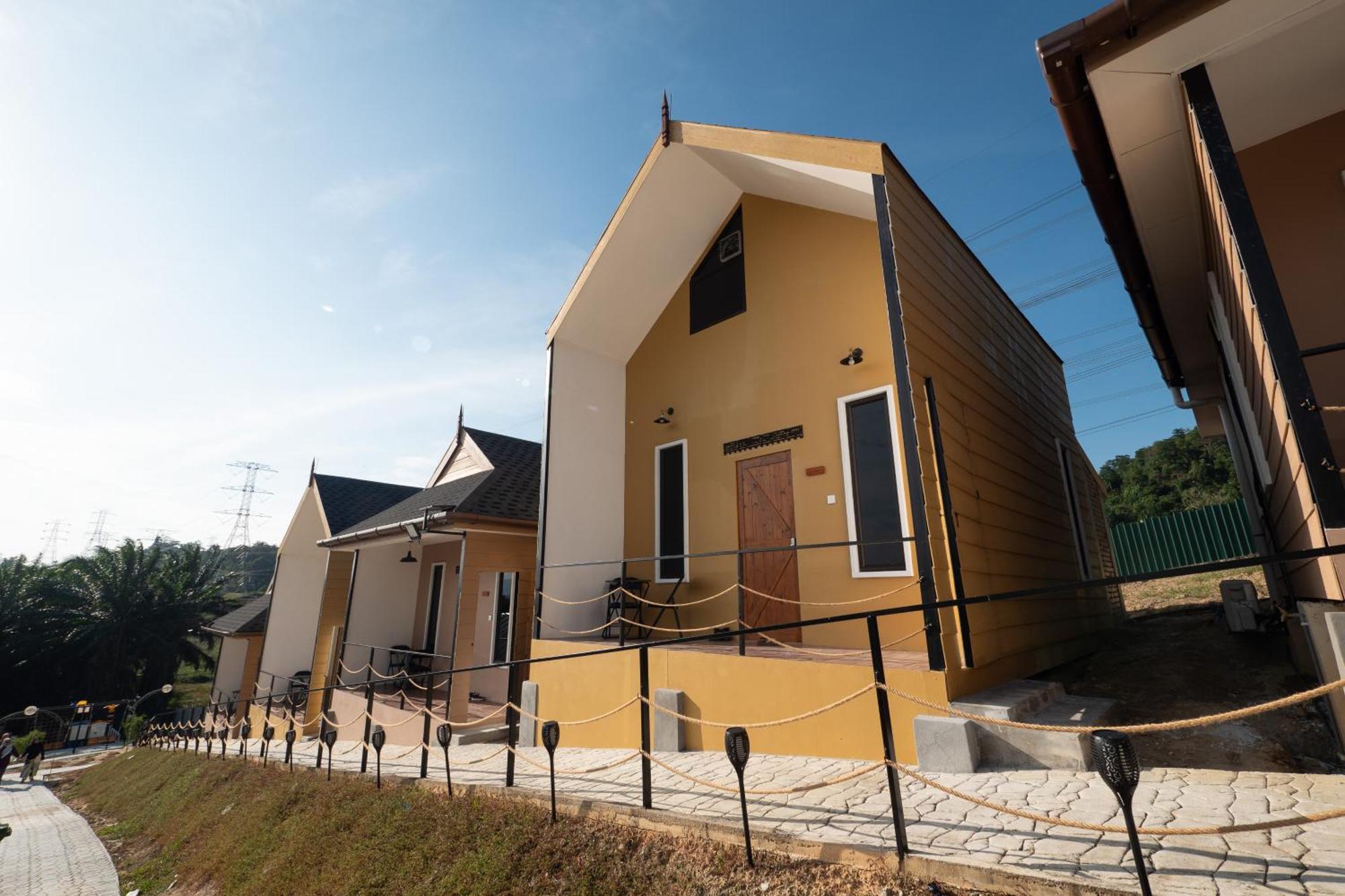 Tamu Eco Lenggeng Hotel Kültér fotó