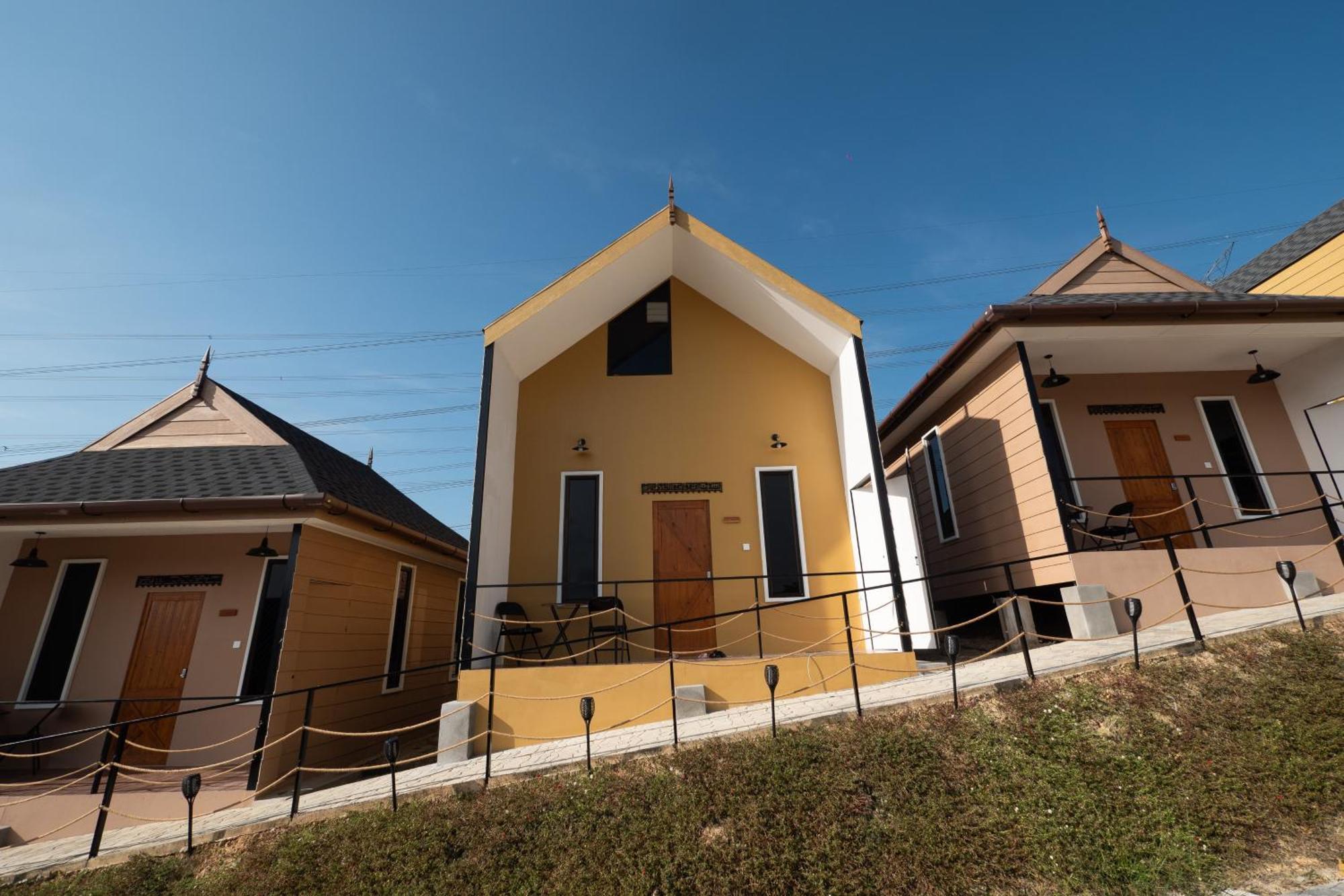 Tamu Eco Lenggeng Hotel Kültér fotó